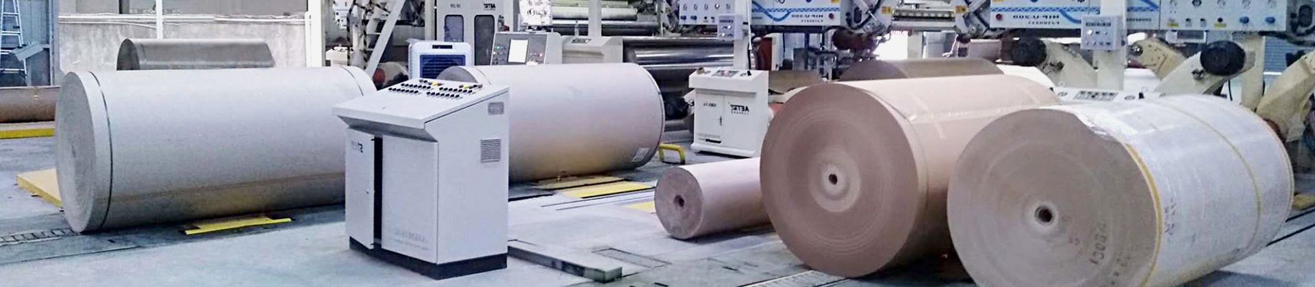 Sistema de manejo de rollos de papel