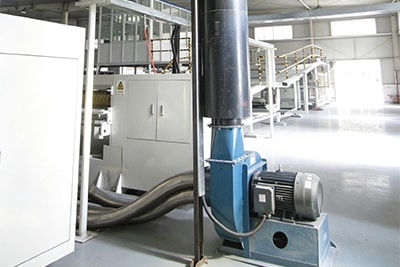 Silenciador para Salida de Ventilador