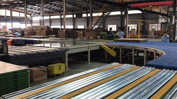 Corrugated Cardboard Handling & Conveying (External Sales) 