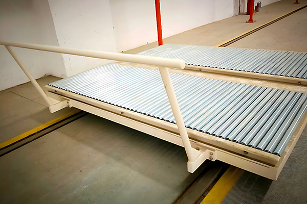 Carro de transferencia manual