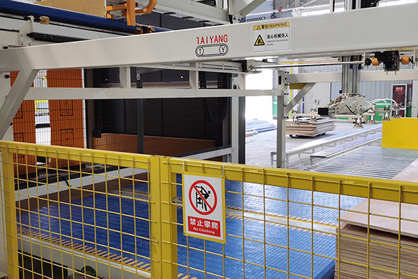 Sistema robótico de suministro de láminas separadoras