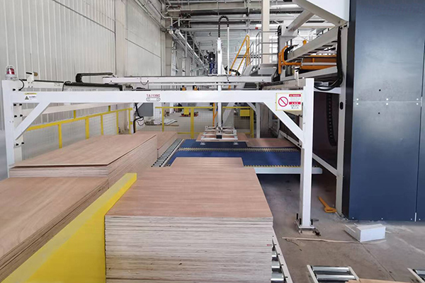 Sistema robótico de suministro de láminas separadoras