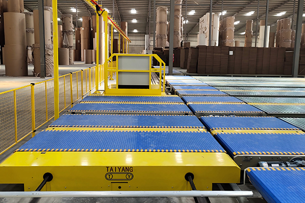 Carro de transferencia tipo lanzadera (recorrido largo) 