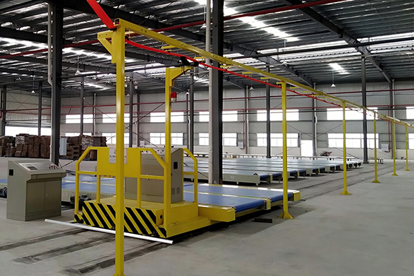 Carro de transferencia tipo lanzadera (recorrido largo) 