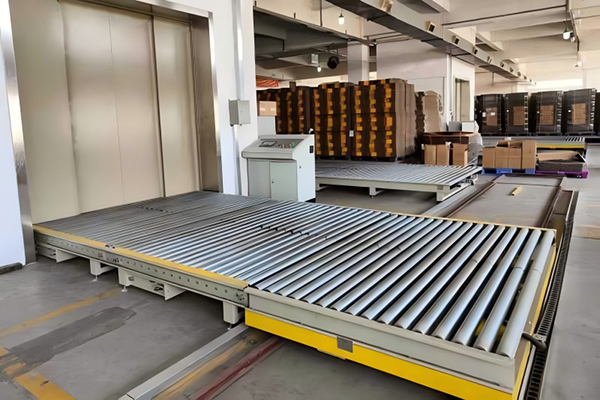 Carro de transferencia tipo lanzadera (recorrido corto)